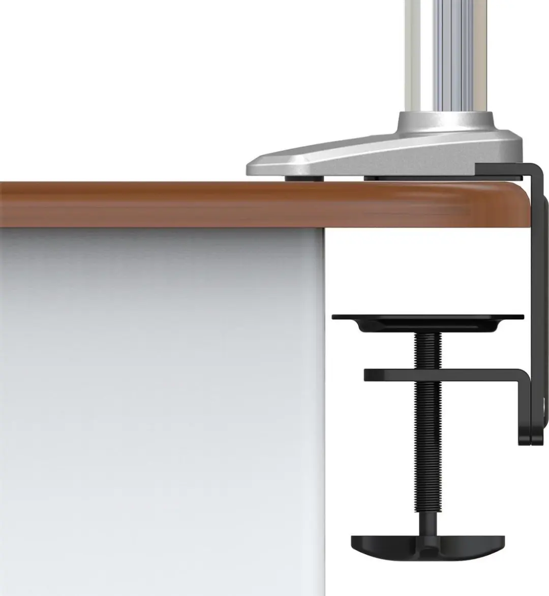 Digitus DA-90351 Schermsteun - 27" - Zwart/Zilver