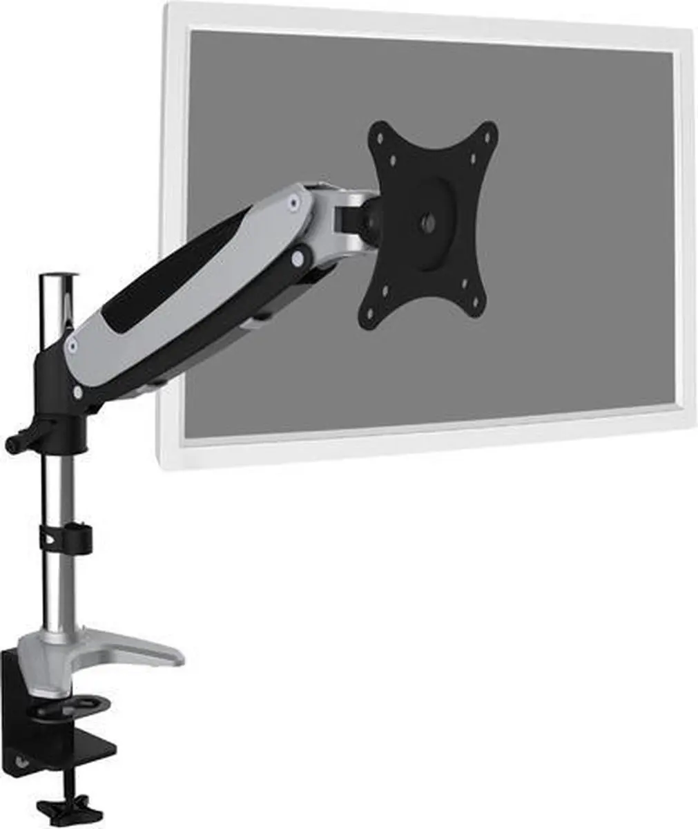 Digitus DA-90351 Schermsteun - 27" - Zwart/Zilver