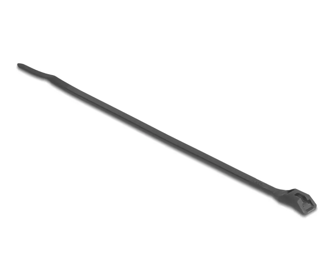 Delock Kabelbinders 205x2.5mm