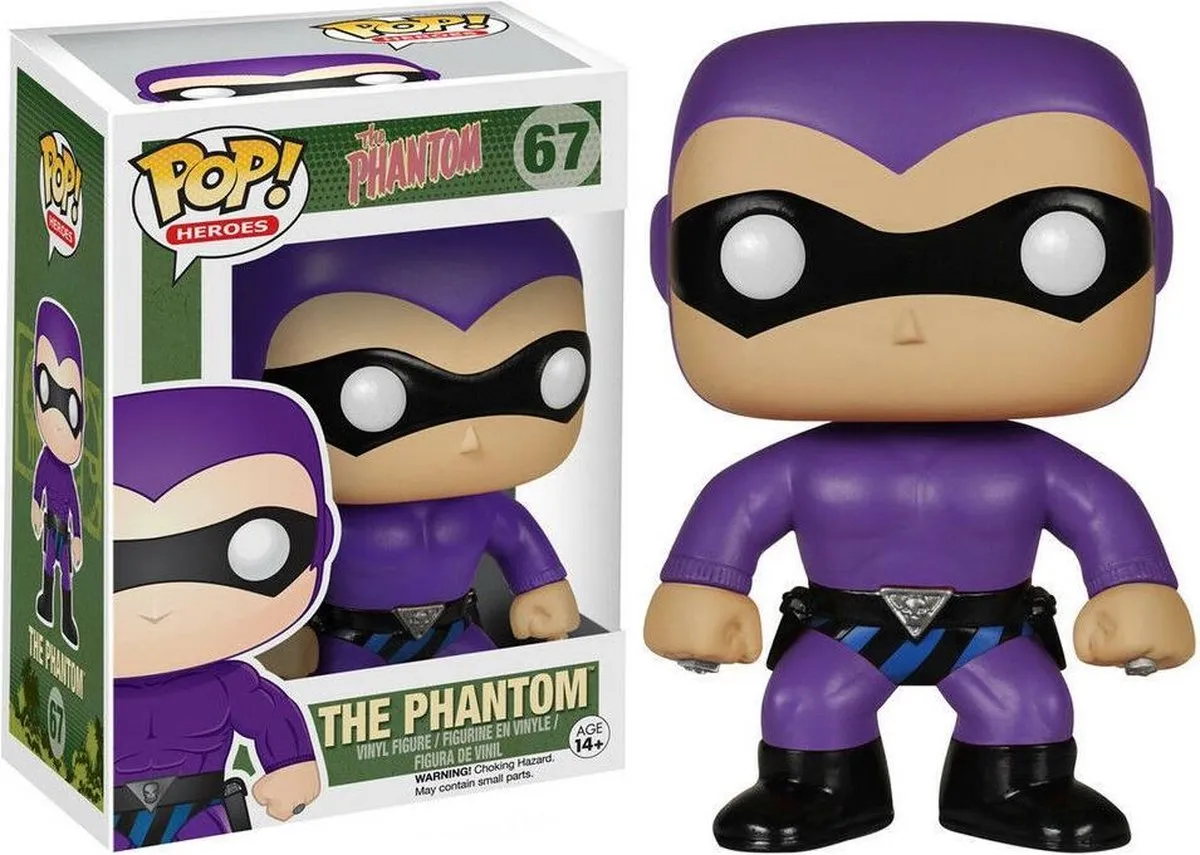 Funko Heroes #67 The Phantom Pop!