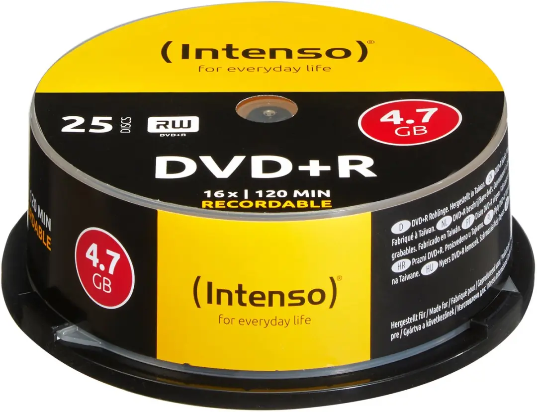 Intenso DVD+R 4,7GB 16x