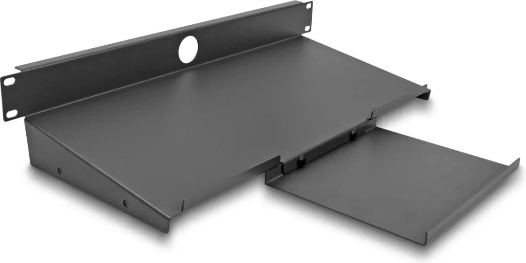 Delock 19" Shelf voor Toetsenbord en Muis 1U
