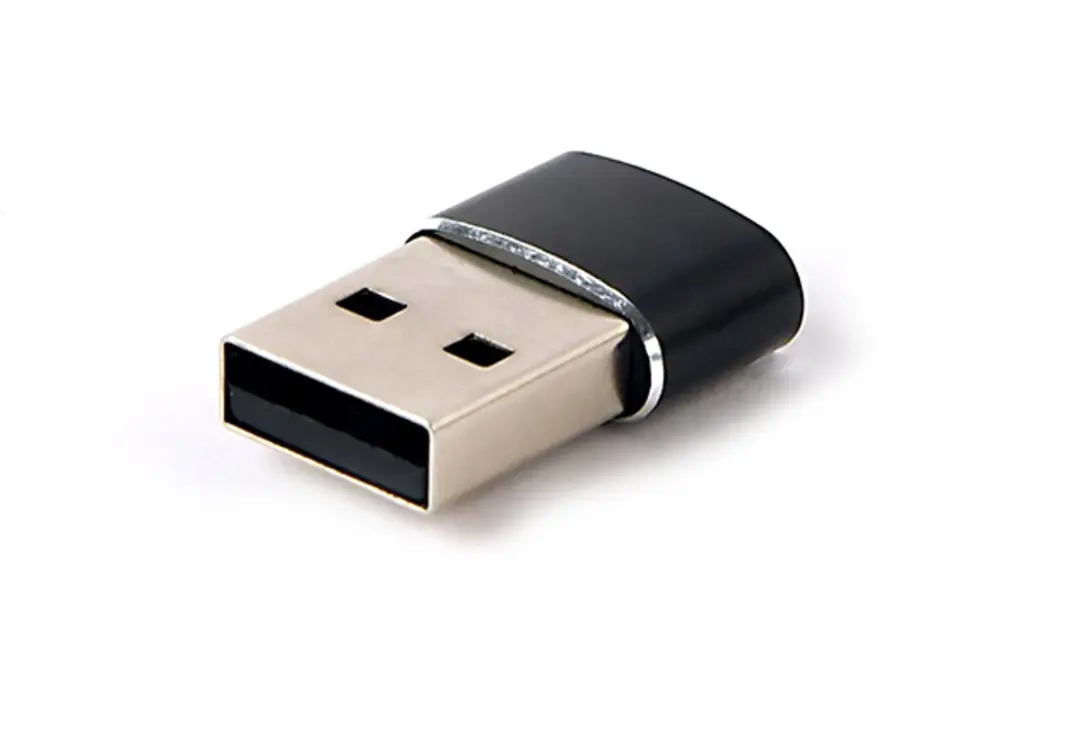 Gembird USB-A naar USB-C Adapter A-USB2-AMCF-02