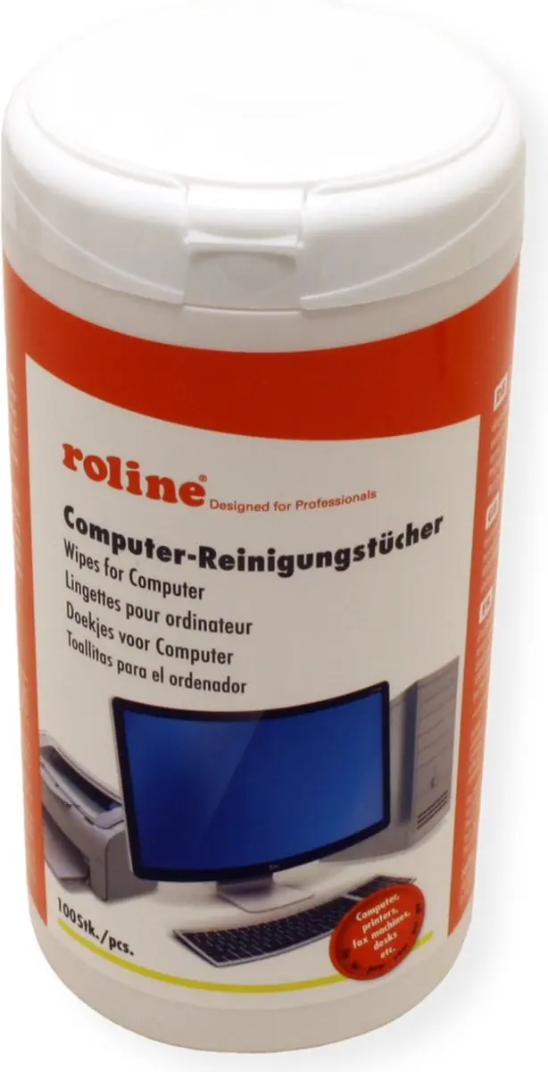 Roline Universeel Reinigingsdoekjes 100 Stuks - 100ml
