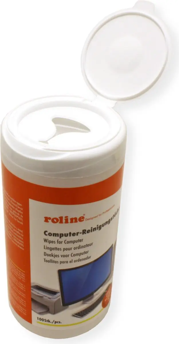 Roline Universeel Reinigingsdoekjes 100 Stuks - 100ml