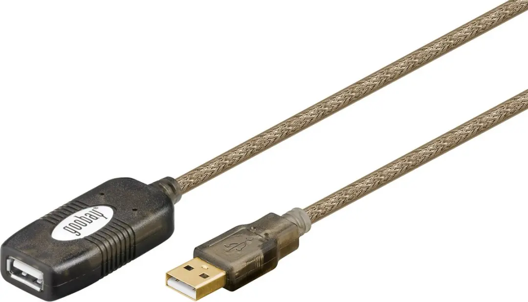 Goobay USB2.0 Verlengkabel 5m