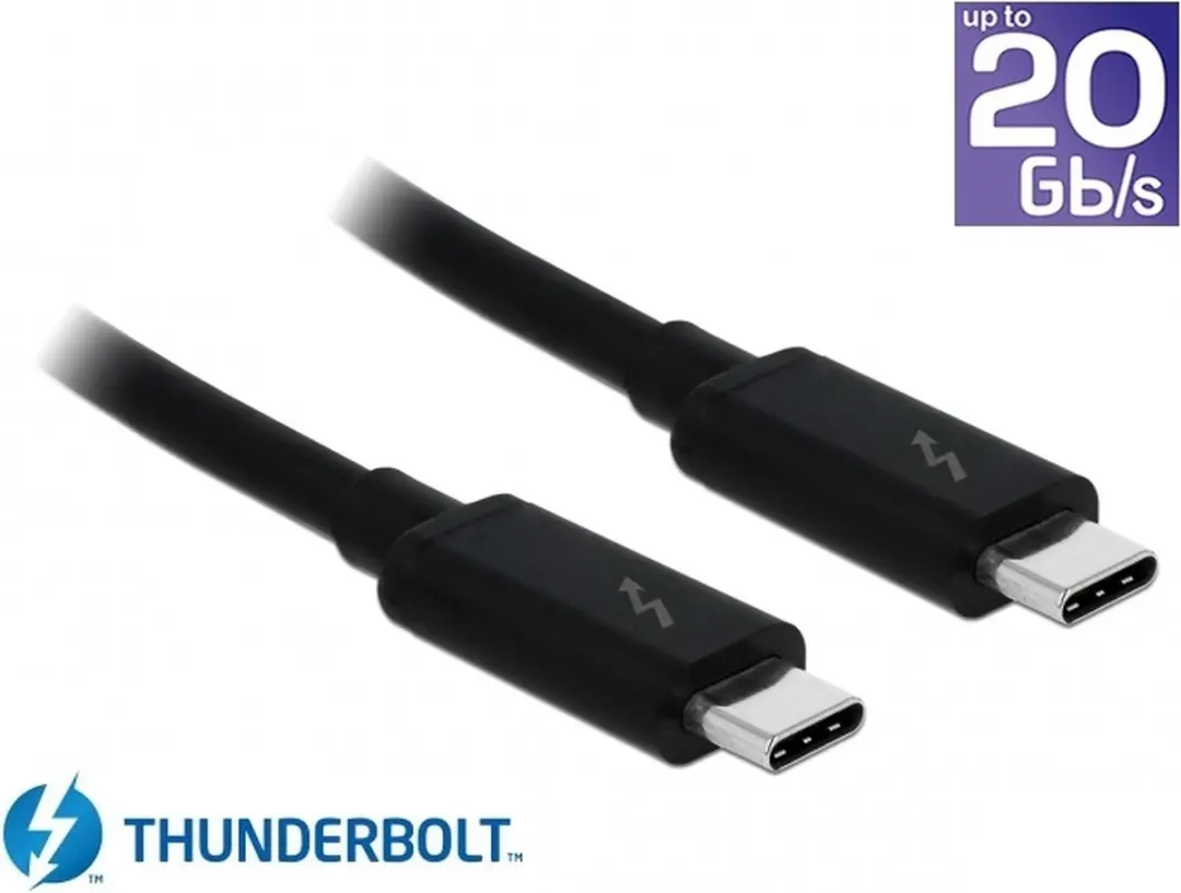 Delock Thunderbolt 3 Kabel 20Gbps