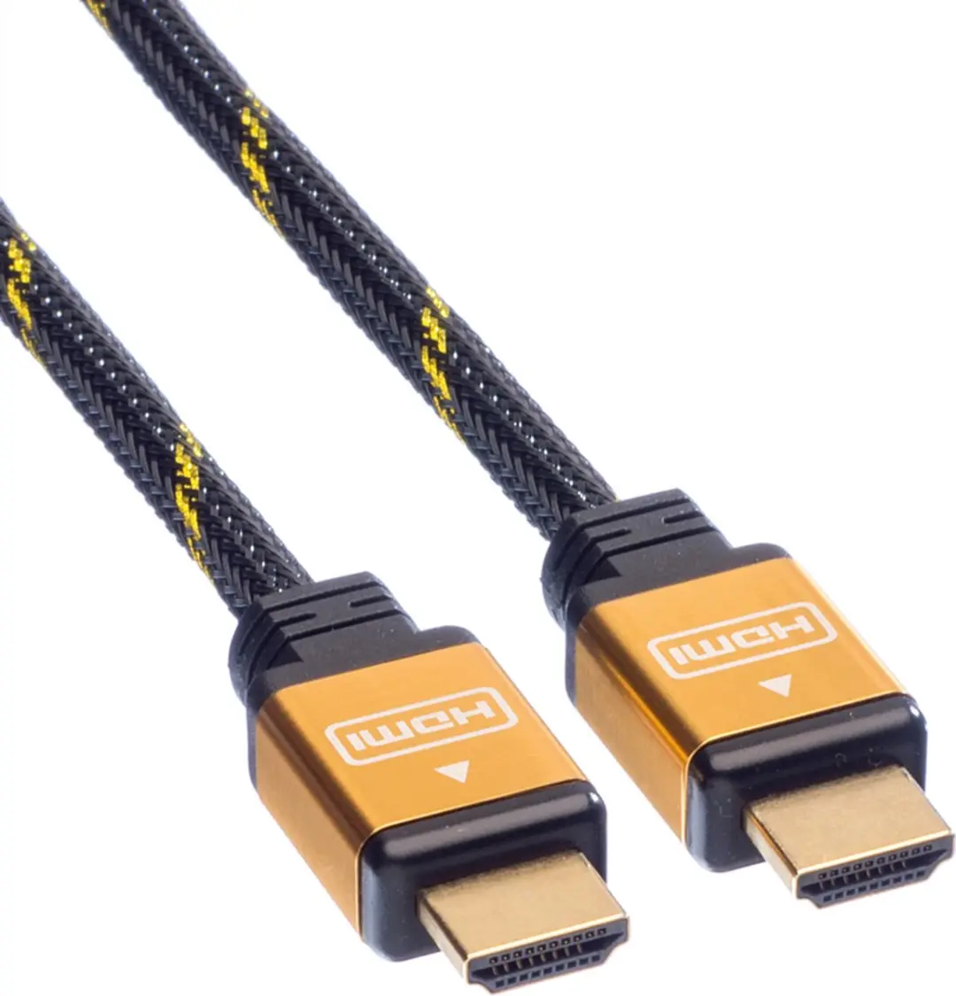 Roline Gold HDMI High Speed Kabel 10m - M/M