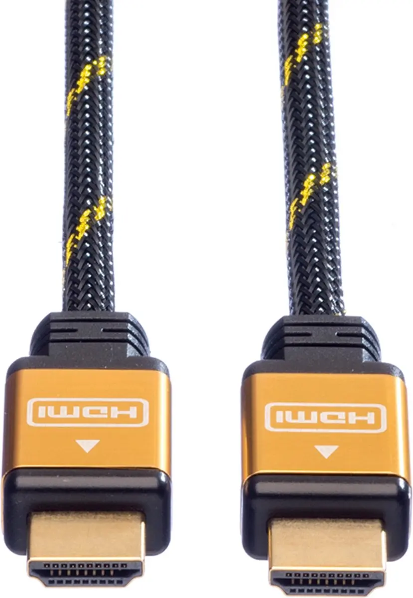 Roline Gold HDMI High Speed Kabel 10m - M/M