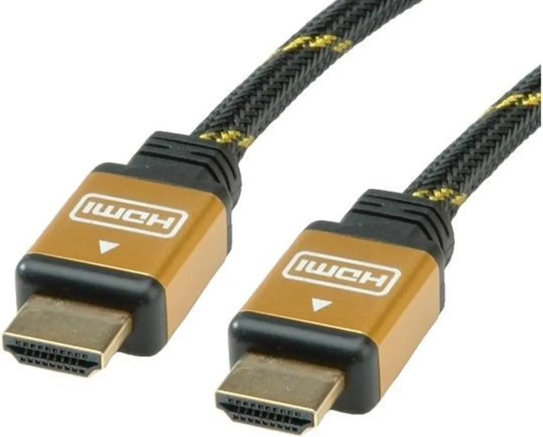 Roline Gold HDMI High Speed Kabel 10m - M/M