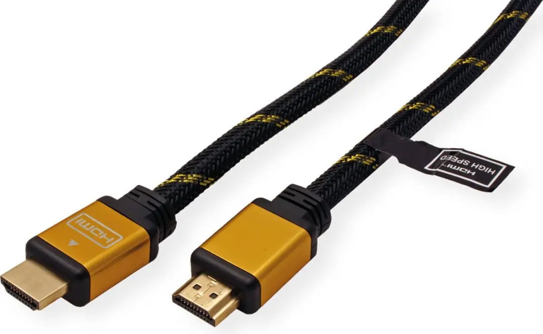 Roline Gold HDMI High Speed Kabel 10m - M/M