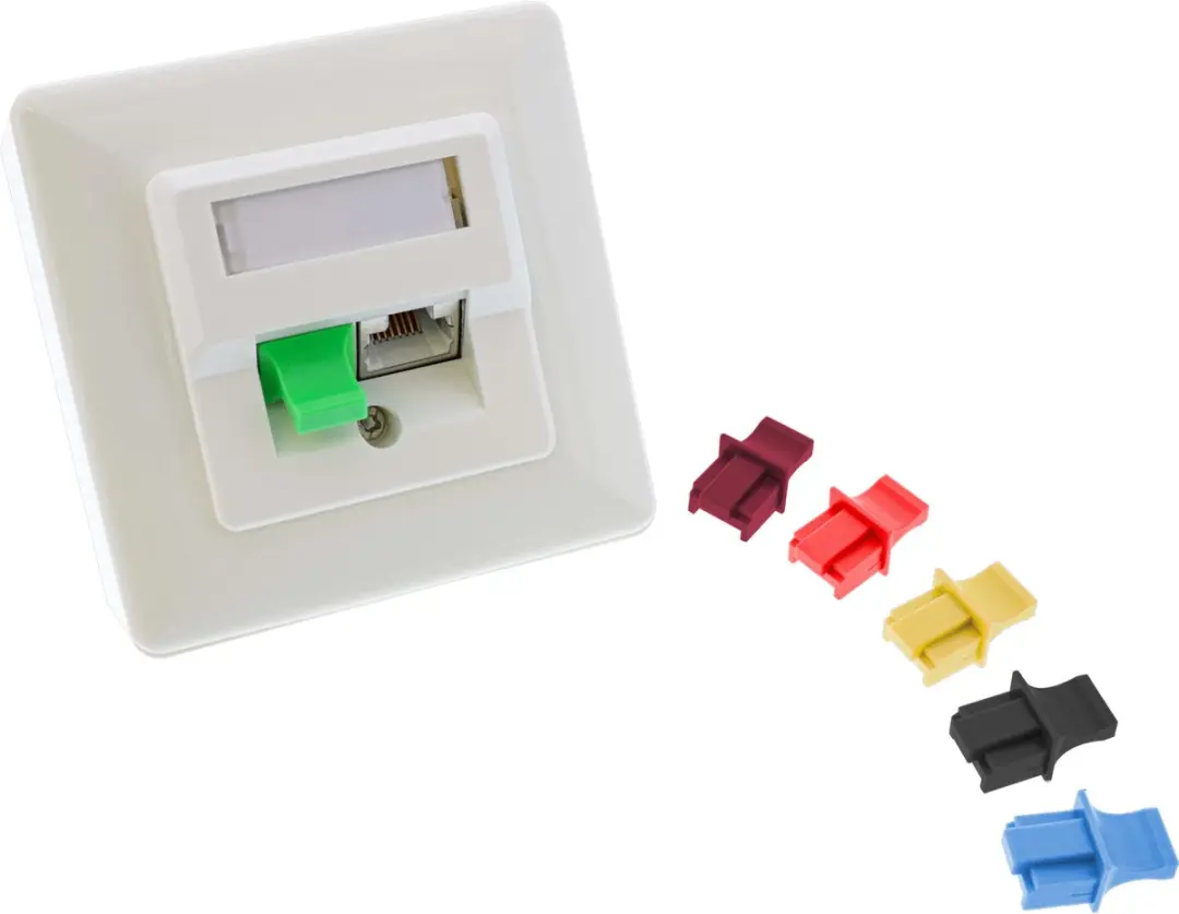 InLine RJ45 Afsluitdoppen