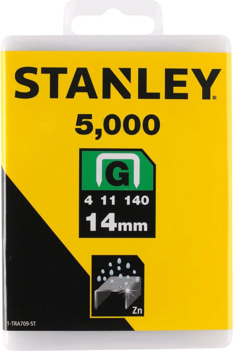 Stanley Nieten Type G 14mm