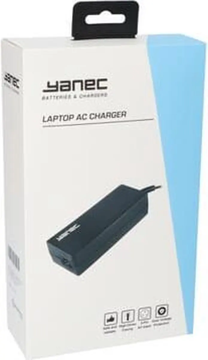 Acer Yanec YNA86 Laptopadapter 65W - Zwart