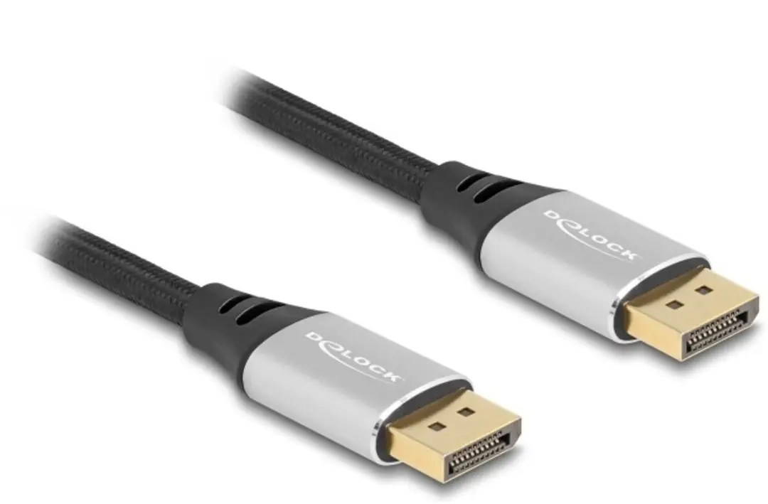 Delock DisplayPort Kabel DP2.1 10K 60Hz 2m