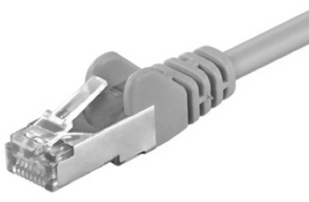 Goobay Wentronic Netwerkkabel RJ45 25m - Grijs