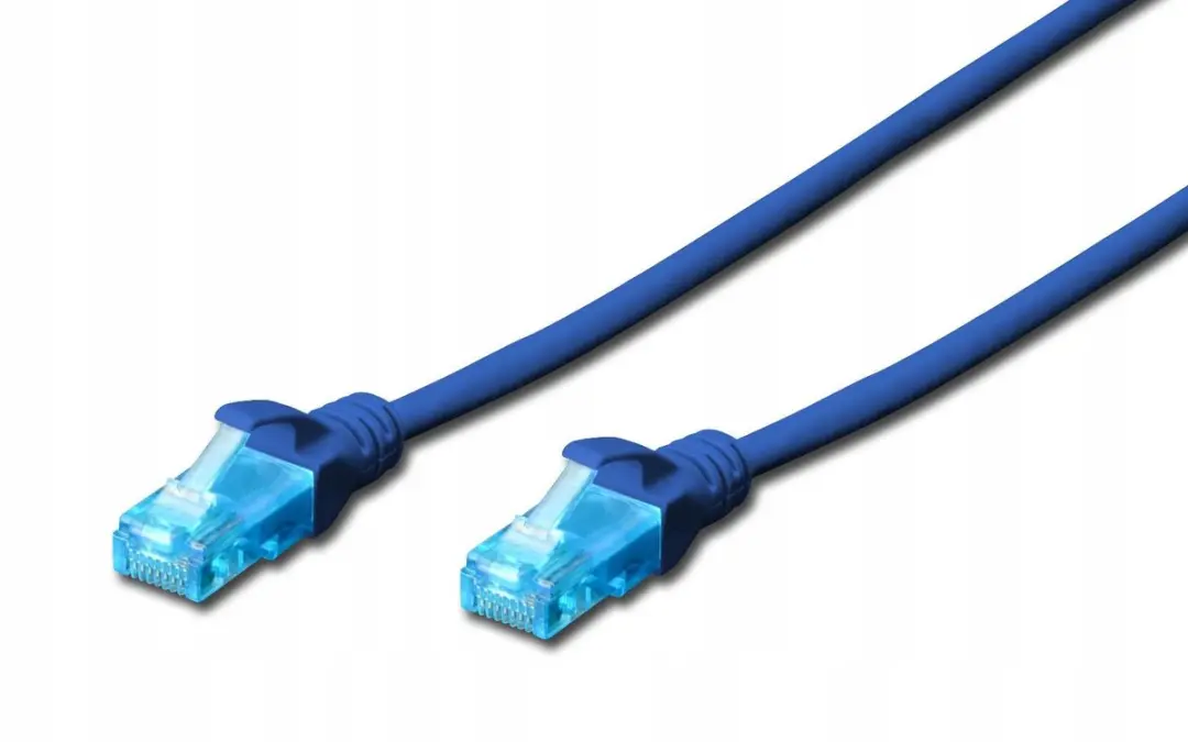 Digitus Cat5e DK-1512-010/B Netwerkkabel - 1m - Blauw