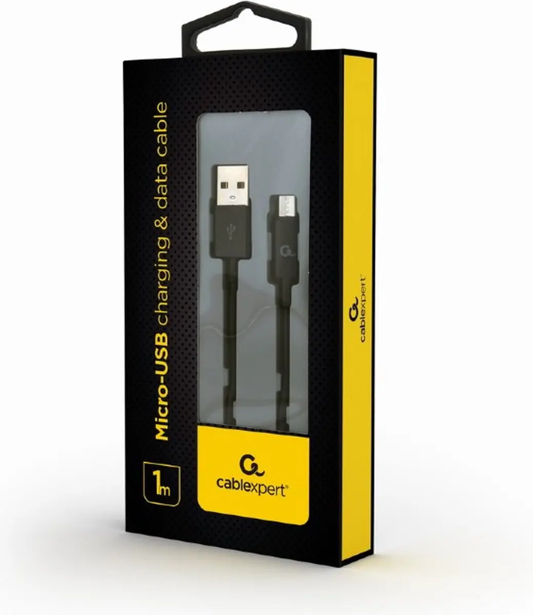 Gembird Micro-USB Kabel 1m - Zwart
