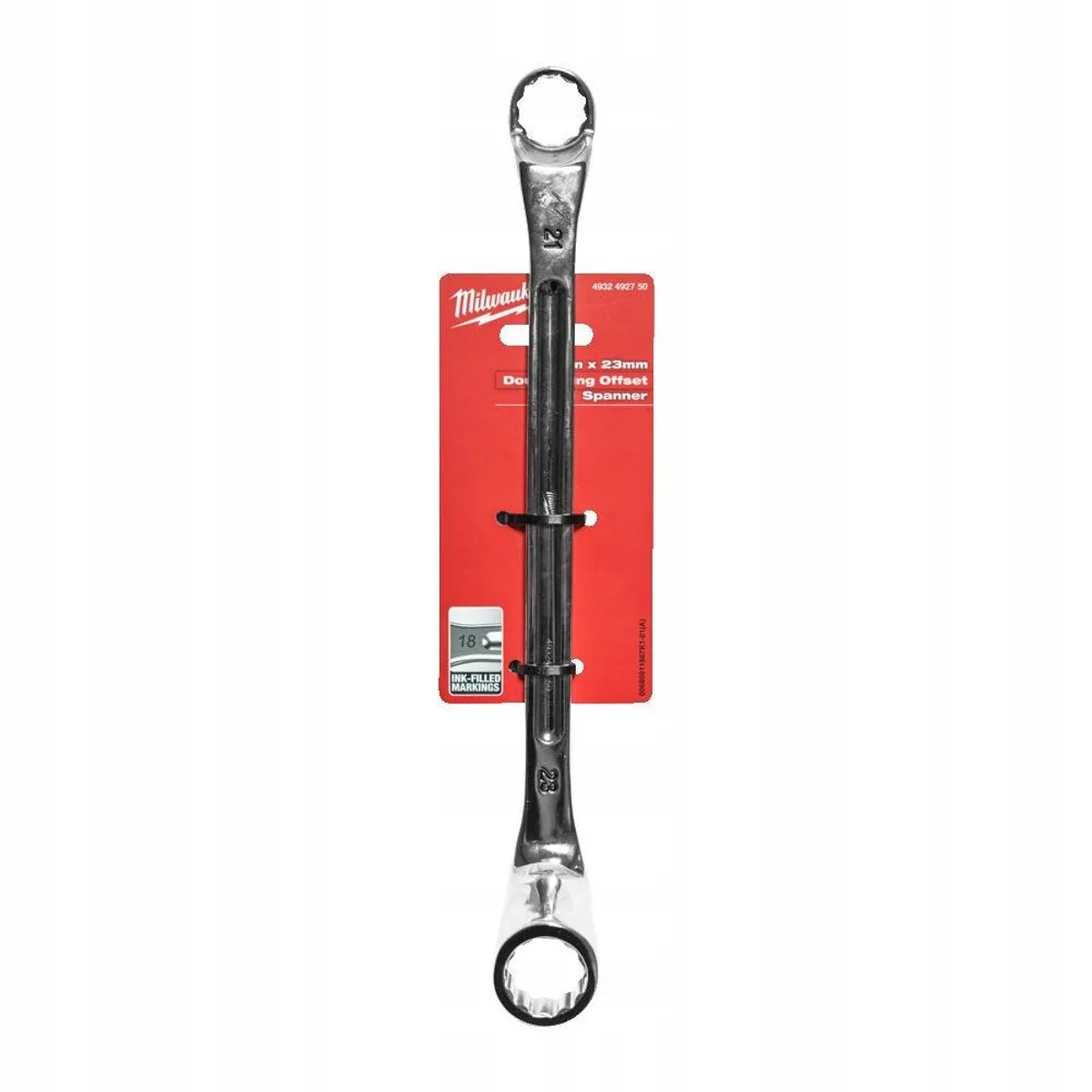 Milwaukee Ringsleutel 75° 21x23mm