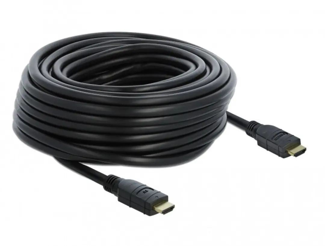 Delock Actieve HDMI-kabel 4K 60Hz 20m