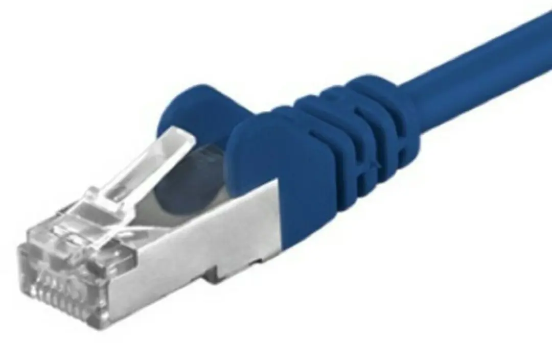 Goobay CAT 5e Patchkabel Blauw 1.5m