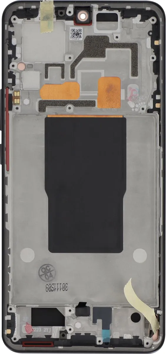 Xiaomi 12T Pro Zwart Scherm & Chassis - 560003L12U00