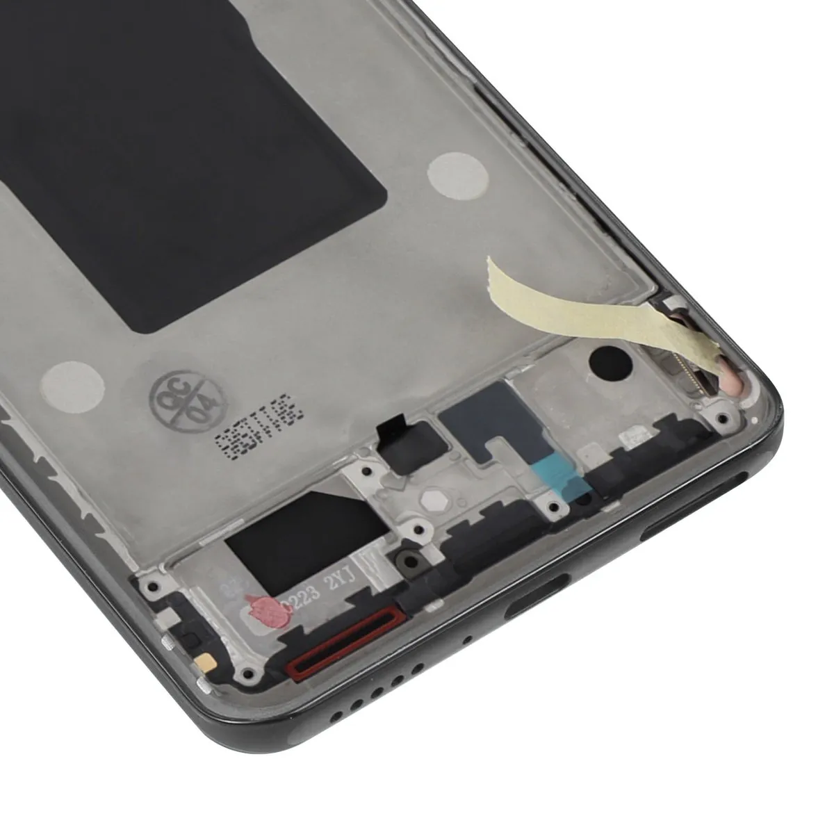 Xiaomi 12T Pro Zwart Scherm & Chassis - 560003L12U00