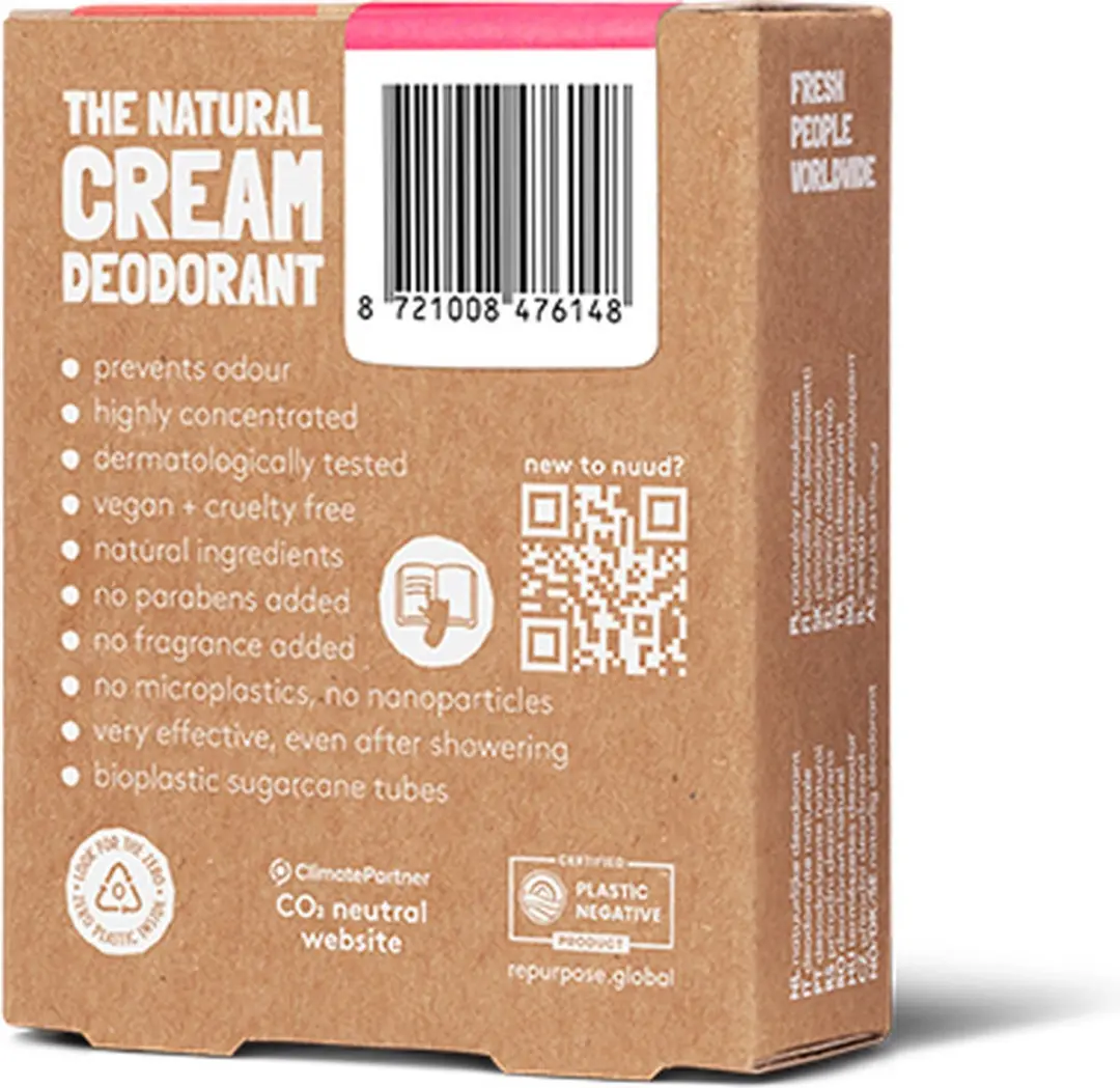 nuud Smarter Pack Crème Deodorant - 2x20ml