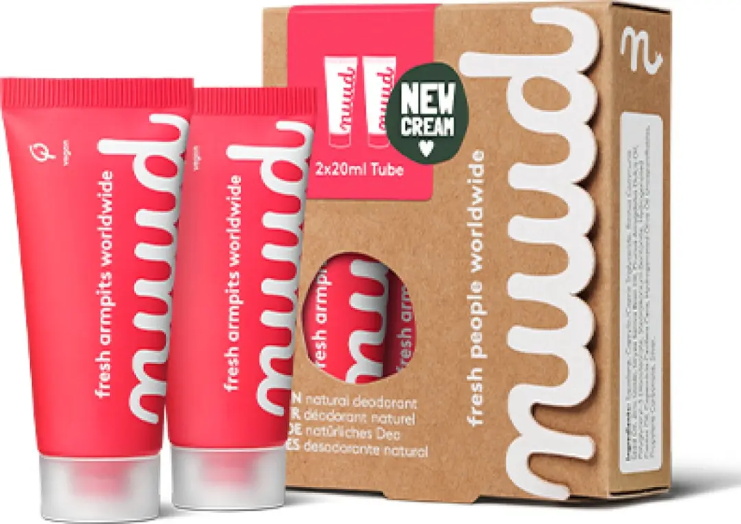 nuud Smarter Pack Crème Deodorant - 2x20ml