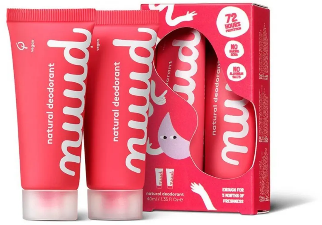 nuud Smarter Pack Crème Deodorant