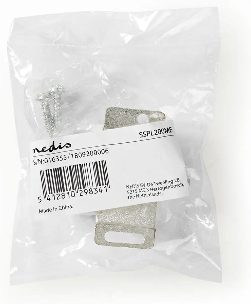 Nedis CATV-Splitter SSPL200ME - 2 Outputs 75 Ohm - Zilver
