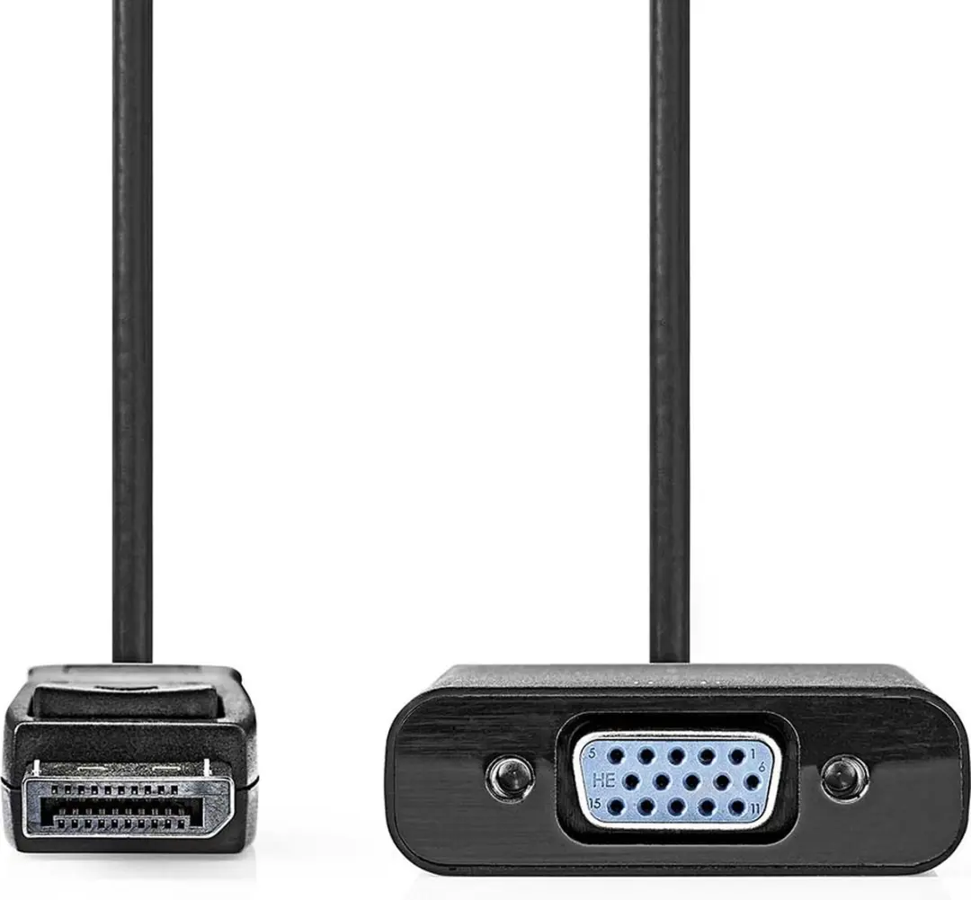Nedis DisplayPort naar VGA Adapter 1080p