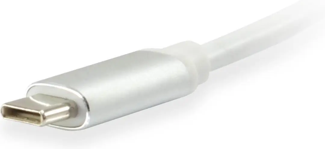 Equip 133457 USB Type C Mini DisplayPort Kabeltussenstuk - Wit