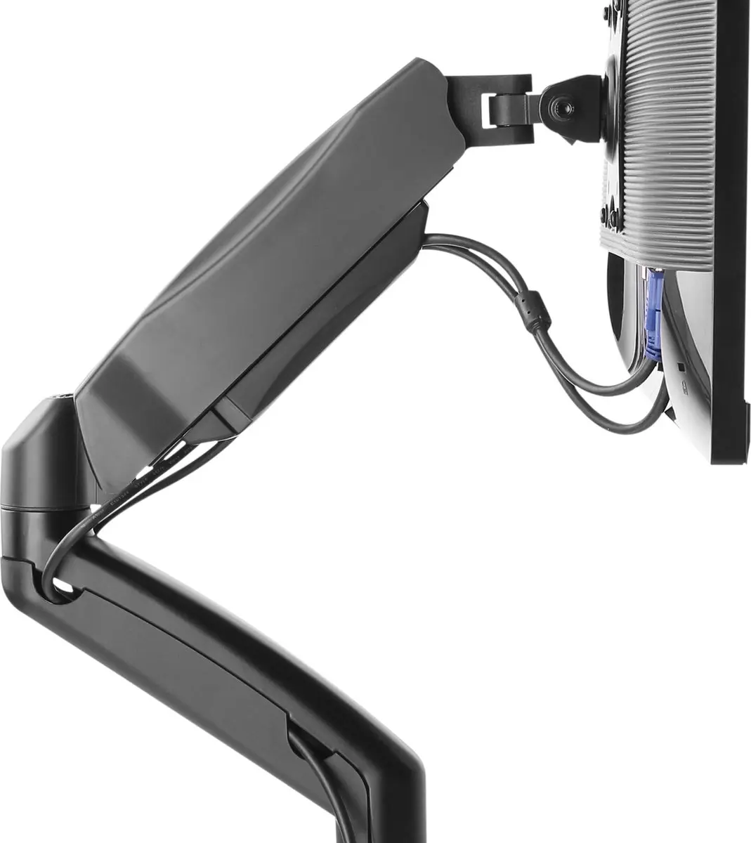 Deltaco ARM-534 Monitorarm - 13-27" - Zwart