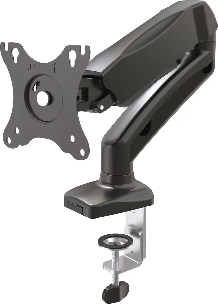 Deltaco ARM-534 Monitorarm - 13-27" - Zwart