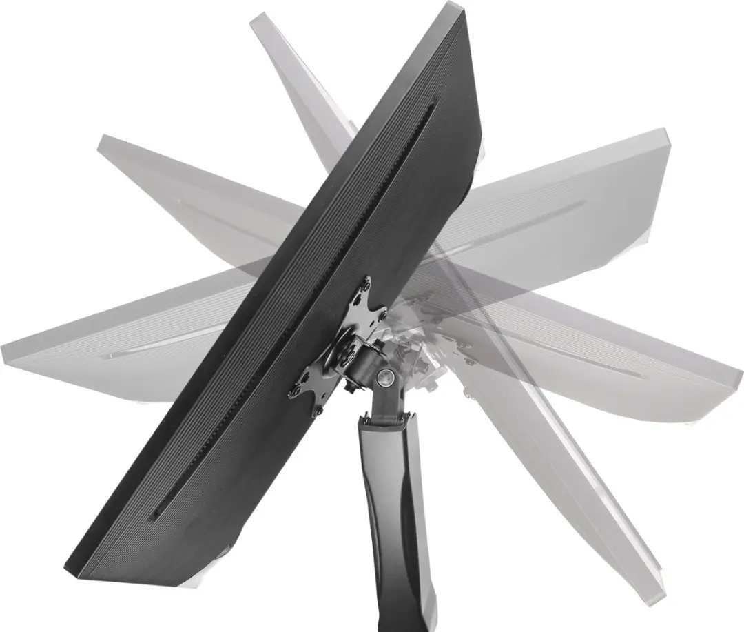 Deltaco ARM-534 Monitorarm - 13-27" - Zwart