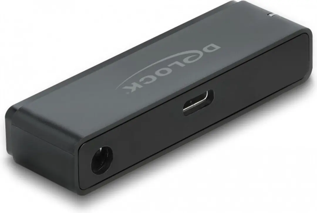 Delock USB Type-C naar SATA Converter 64188 - Zwart