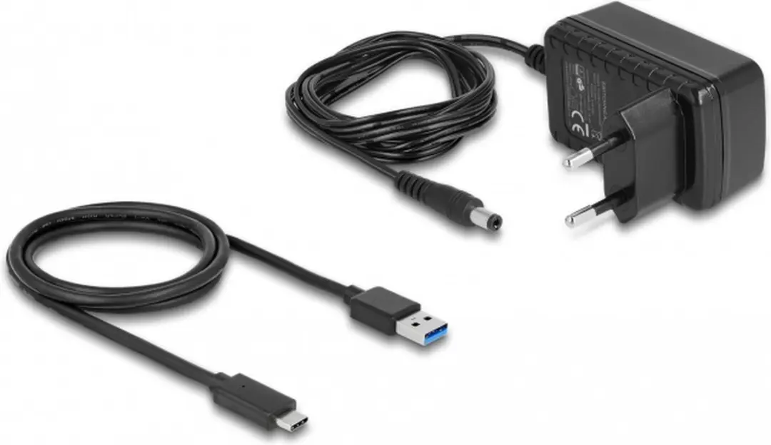 Delock USB Type-C naar SATA Converter 64188 - Zwart