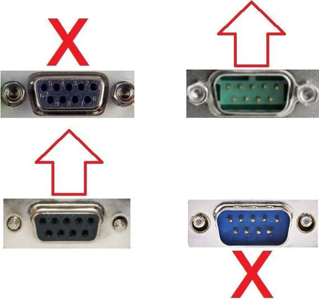 Delock Sub-D 9 Pin Adapter 90° - Zwart
