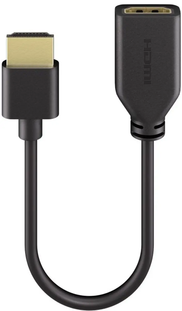 Goobay HDMI 2.0 Adapter 4K60Hz HDR