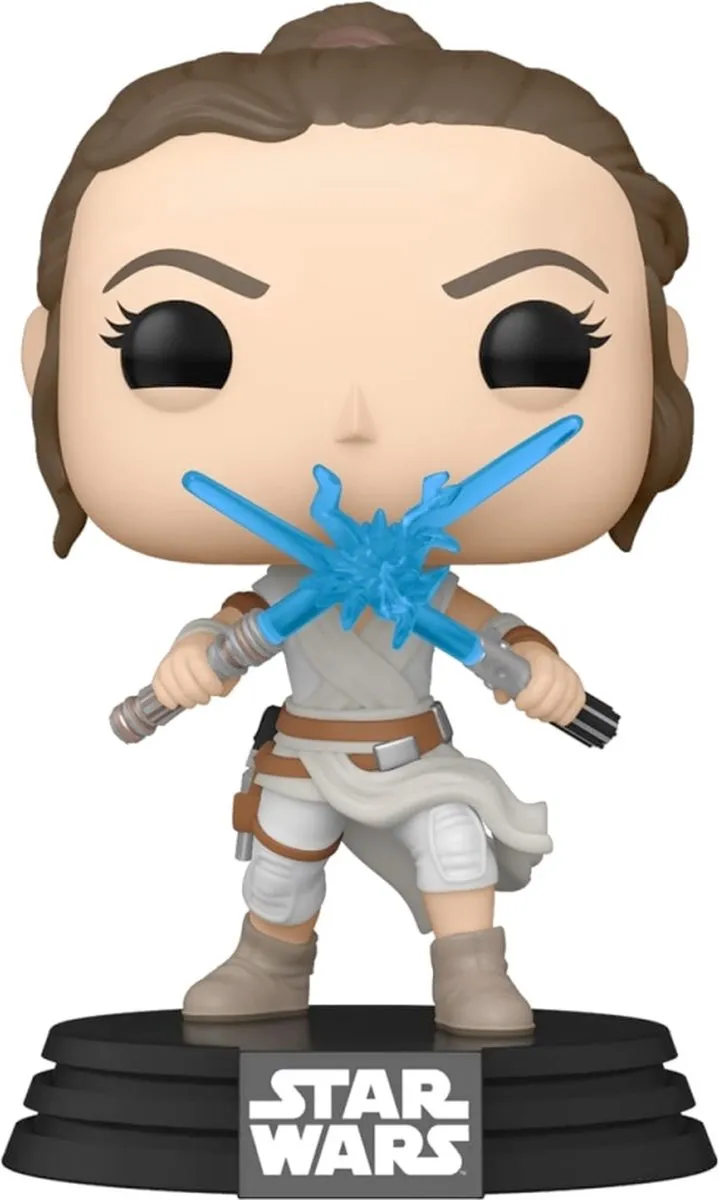 Funko Star Wars Episode IX Rey POP! Vinyl Figure - 9cm - Multicolours