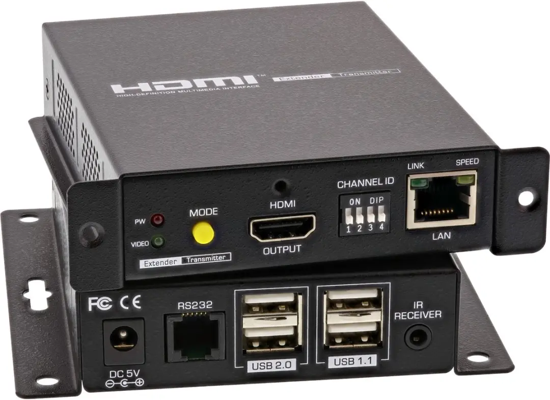 InLine HDMI USB KVM Extender 64601