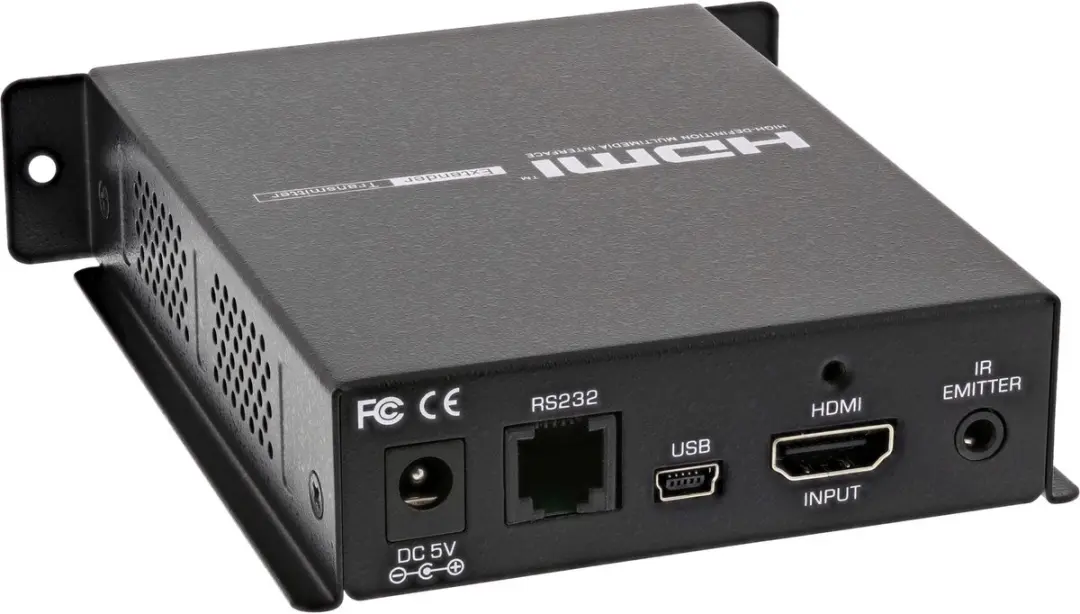 InLine HDMI USB KVM Extender 64601 - 4K tot 100m - Zwart
