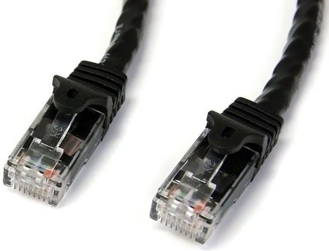Startech Cat6 Patchkabel 22,9m - 100% Koperkern - Zwart