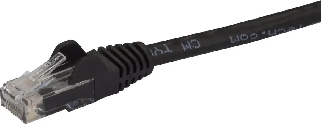 Startech Cat6 Patchkabel 22,9m - 100% Koperkern - Zwart