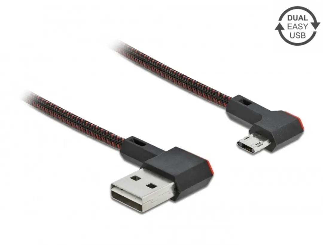 Delock Easy-USB-A Kabel Haaks 2m