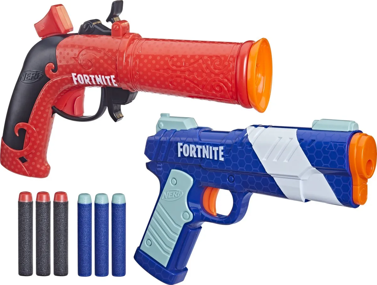 Nerf Fortnite Dual Pack F6243 Speelgoedblaster