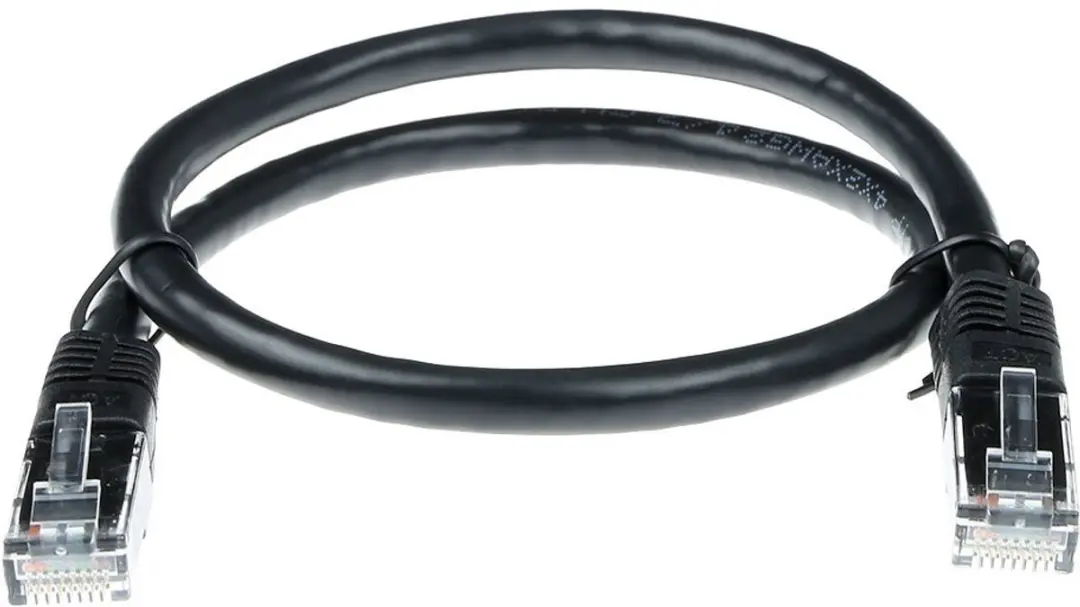 ACT IB9905 Patchkabel CAT6 U/UTP 5m - Zwart