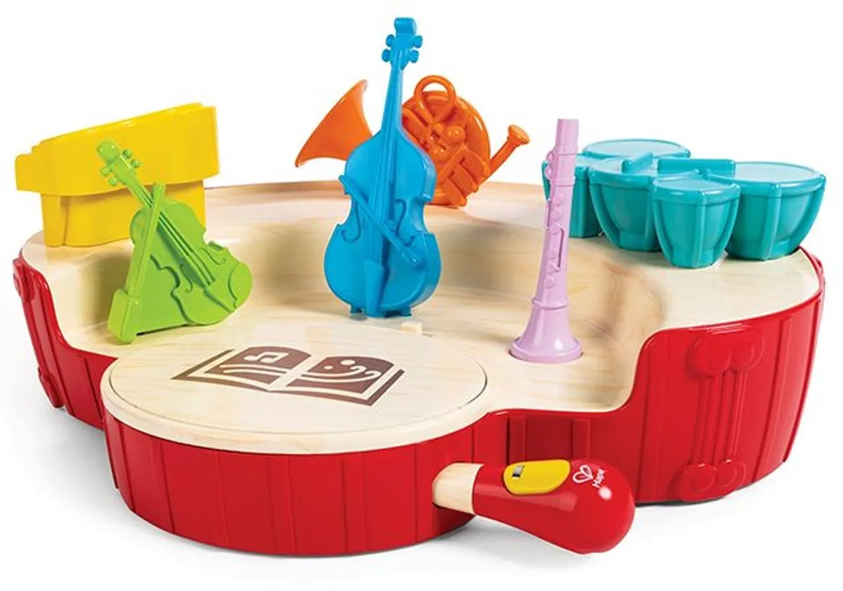 Hape Kleine Dirigent Orkestset - Multicolor