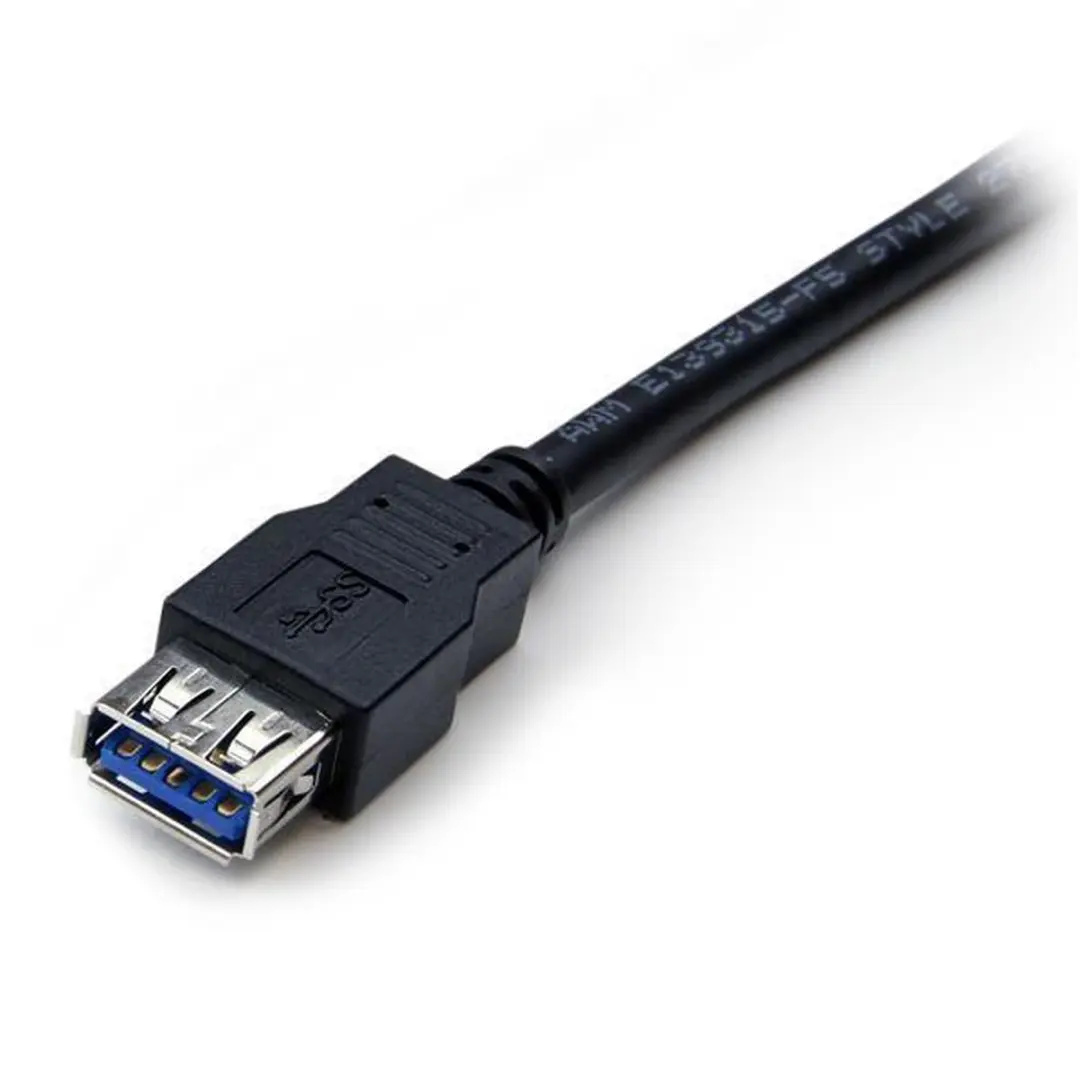 Startech USB 3.0 Verlengkabel A naar A 1m - Zwart - afbeelding 6 van 6